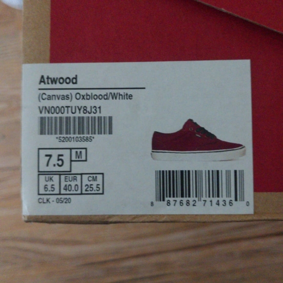 Mens Van's - Picture 6 of 6